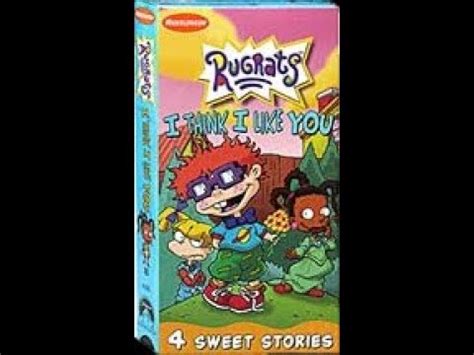 Opening To Rugrats I Think I Like You Vhs Youtube