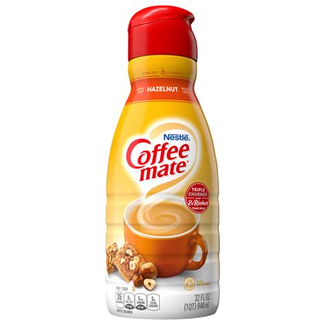 Save On Nestle Coffee Mate Flavored Coffee Creamer Hazelnut Order