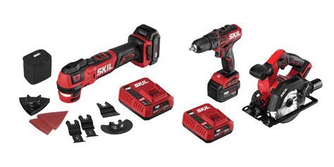 Skil Brushless 12v Cordless Drill Driver Circular Saw And Oscillating