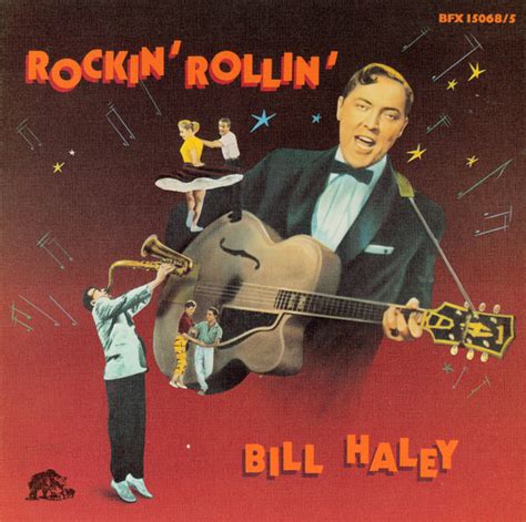 Bill Haley And His Comets Rockin Rollin Box Set 5 X Vinyl 1981