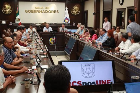 Encabeza Gobernador Vcc Reuni N Con Gabinete Legal Y Ampliado Inicia