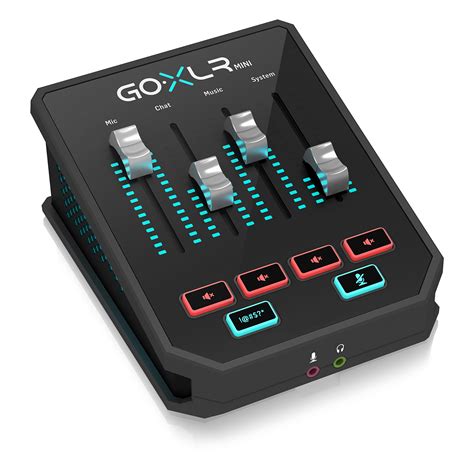 Tc Helicon Go Xlr Mini Sklep Muzyczny Music Center Sklep Muzyczny