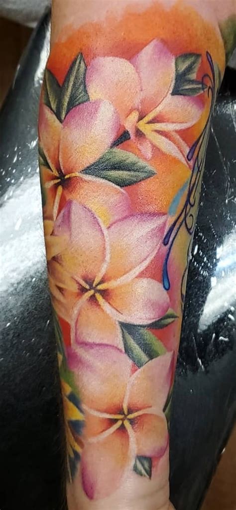 Plumeria Tattoos: Tattoo Styles, Meanings & More