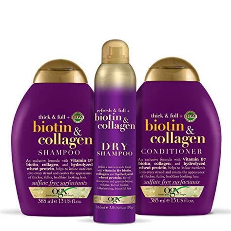 10 Best Biotin Collagen Shampoos Conditioners July 2023