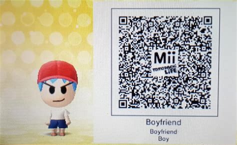 Yub tomodachi life qr codes - Aslojp