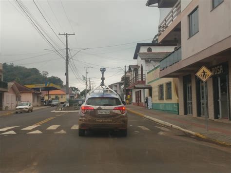 Carro Do Google Street View Faz Mapeamento Das Ruas Da Cidade De