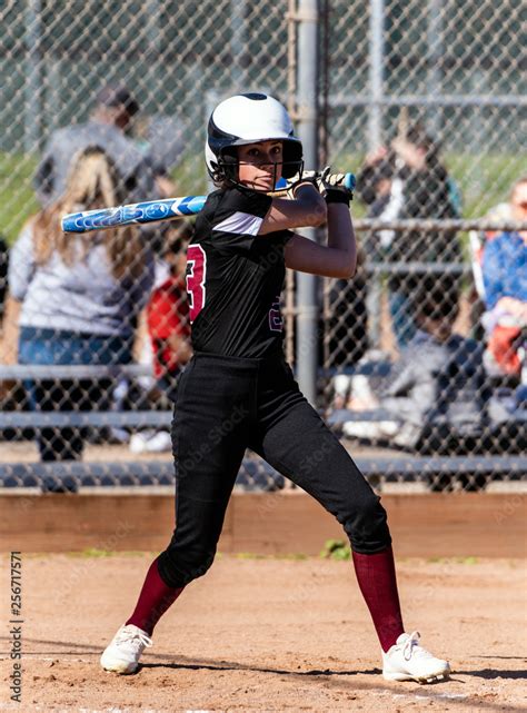 Hot Softball Players