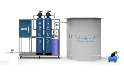 Planta De Tratamiento De Agua Potable Y Claras Ptap Para Soluciones Domésticas Ingeaguas