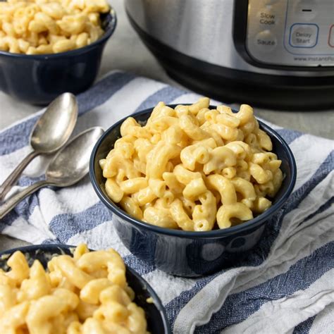 The Very Best Instant Pot Mac and Cheese - Mom's Dinner