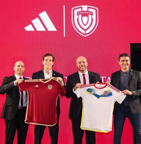 FVF presentó el nuevo uniforme de la Vinotinto