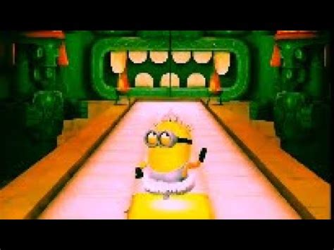 Despicable Me Minion Rush Ballerina Minion In El Machos Lair YouTube