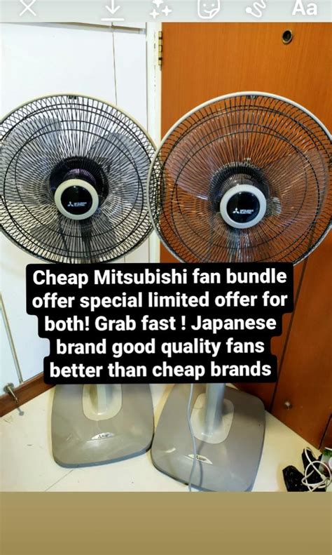 Strong 16 Cheap Mitsubishi Electric Fan More Durable Than Kdk Fan