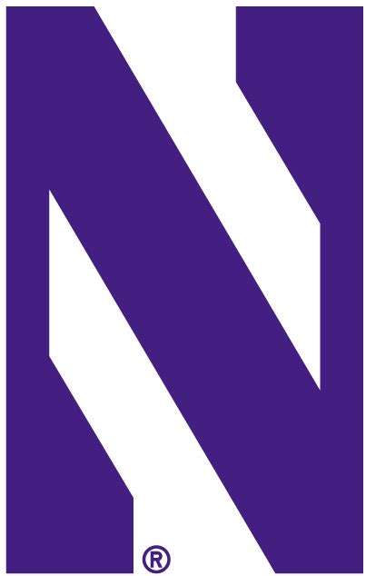 Northwestern Wildcats Alternate Logo Ncaa Division I N R Ncaa N R