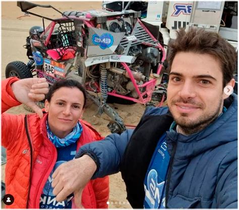 Catarinense é primeira brasileira a competir como pilota no rali Dakar