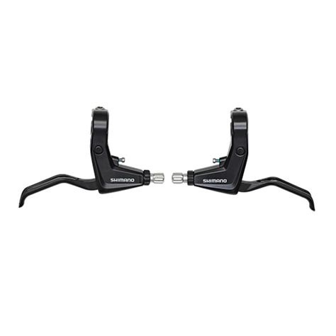 Leviers De Frein VTT Shimano V Brake 2 Doigts Alivio T4000 Noir