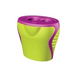 TAILLE CRAYONS BOOGY 2 TROUS SOUS BLISTER VERT MAPED REF 062210