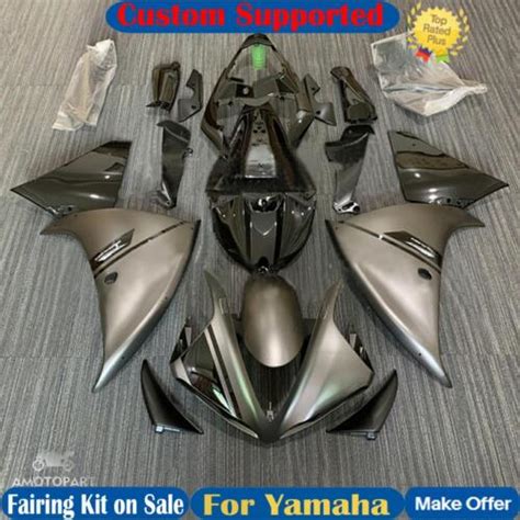 Injection Fairing Kit Bodywork Plastic Abs For Yamaha Yzf 1000 R1 2009 2011 11 Ebay