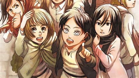 Shingeki No Kyojin 7 Cosas Que El Capítulo Final Del Manga Debe Resolver