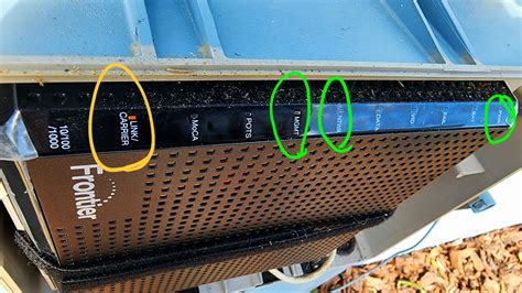 No internet but router says connected, ONT box has an amber link