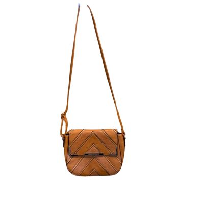 Womens Handbag Brown Leather