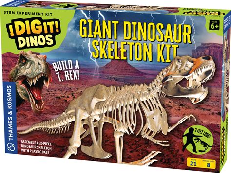 Giant Dinosaur Skeleton Kit - Teaching Toys and Books