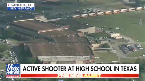 Santa Fe Texas High School Shooting Photos Of The Attack Hollywood Life