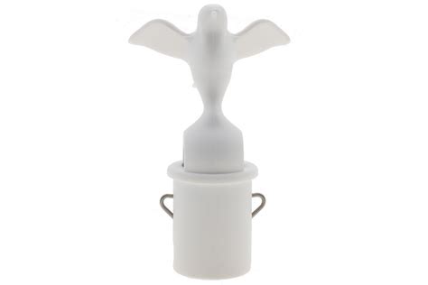 Buy Alessi Replacement Bird Whistle In White For Michael Graves