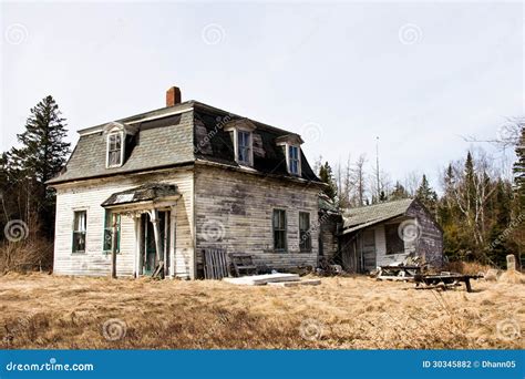 Old Broken House Stock Photography - Image: 30345882