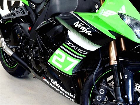 Kawasaki Zx10 Ninja Bespoke Livery Personal Wrapping Project