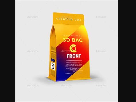 15+ Best Flour Bag Mockup PSD Download - Graphic Cloud