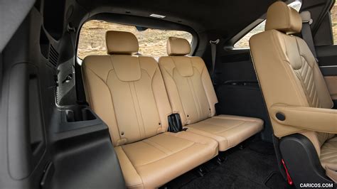 Kia Sorento 2024MY Interior Third Row Seats