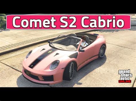 Pfister Comet S2 Cabrio Best Customization And Paint Job DLC Vehicle