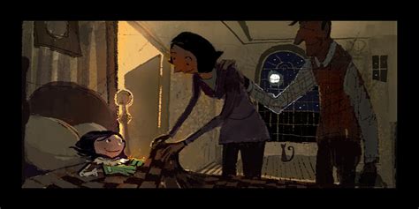 Coraline Concept Art