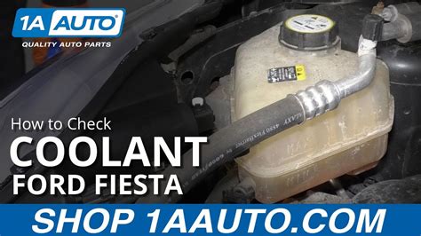 How To Check Coolant Level 09 19 Ford Fiesta YouTube