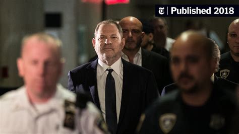 Harvey Weinstein Pleads Not Guilty To Sexual Assault Charges The New York Times