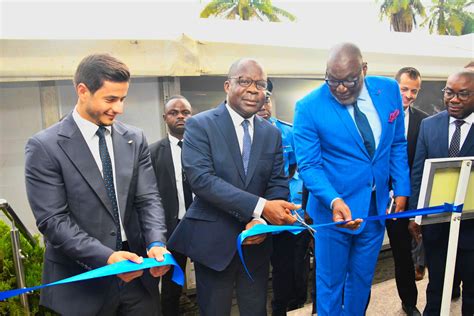 Santé le ministre Pierre Dimba se félicite de l installation à