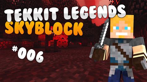 Tekkit Legends Deutsch 006 Erster Strom Auf Der Insel Lets Play