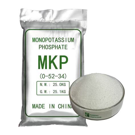 Mono Potassium Phosphate MKP 0 52 34 100 Water Soluble