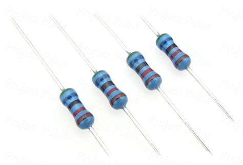 56K Ohm 0 25W Metal Film Resistor 1 0 25W MFR Resistor Color Code