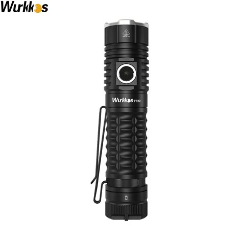 Wurkkos Ts22 Usb C Rechargeable 21700 Led Flashlight Xhp70 2 Powerful