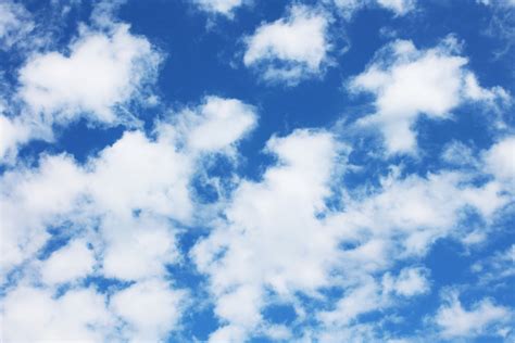 Free Images Horizon Cloud Sky Sunlight Daytime Cumulus Blue