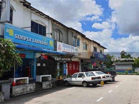 Taman Skudai Baru Jalan Hang Jebat Skudai Tun Aminah Storey Shop