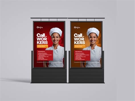 Job Vacancy poster by Festus Ofosu on Dribbble