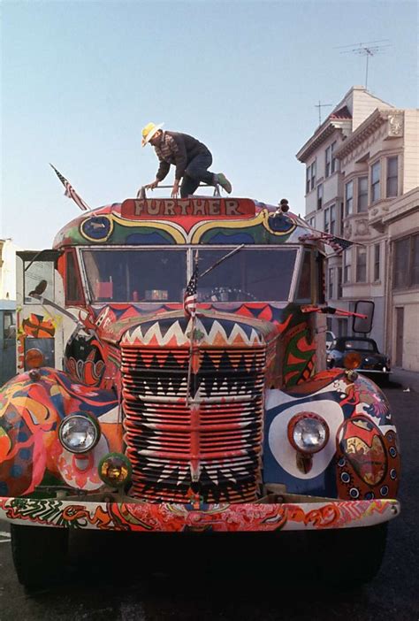 Ken Keseys Furthur Bus On New Trip To Restoration