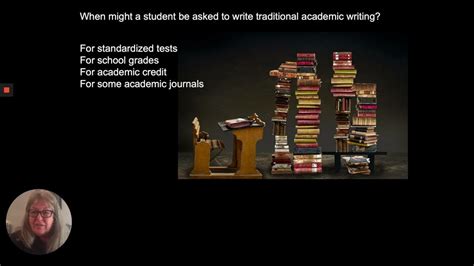 Gretchen Bernabei’s Writing Kernel Essays For Readers Part 5 Academic Writing Youtube