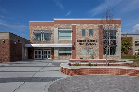 South Oldham High School Renovation Rosstarrant Architects