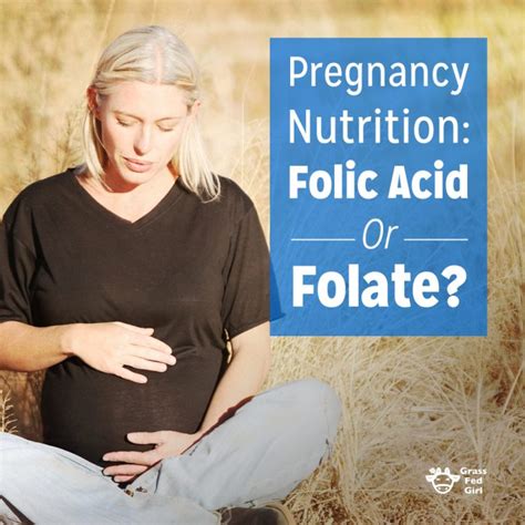 Pregnancy Nutrition Folic Acid Or Folate Grass Fed Girl