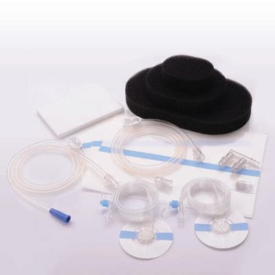 Negative Pressure Wound Therapy Dressing Kit With Ce China Wound Vac