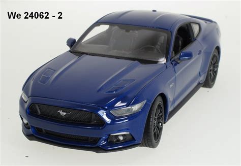 Welly Ford Mustang Gt Blue Code Welly Modely Aut