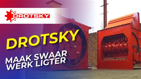 Drotsky Makes Heavy Work Lighter With The M Hammer Mill Proagri Media